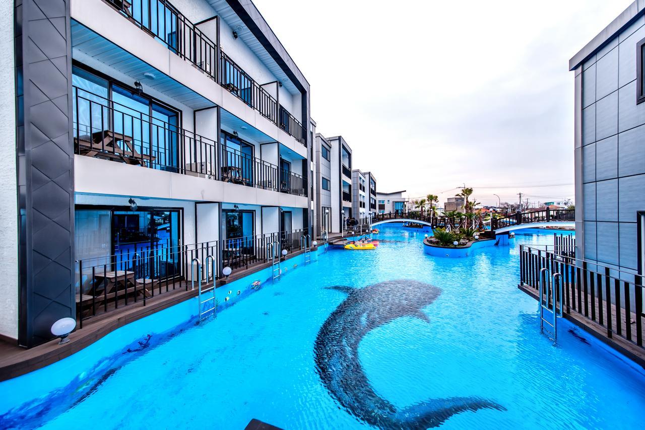 Water Garden Resort Čedžu Exteriér fotografie